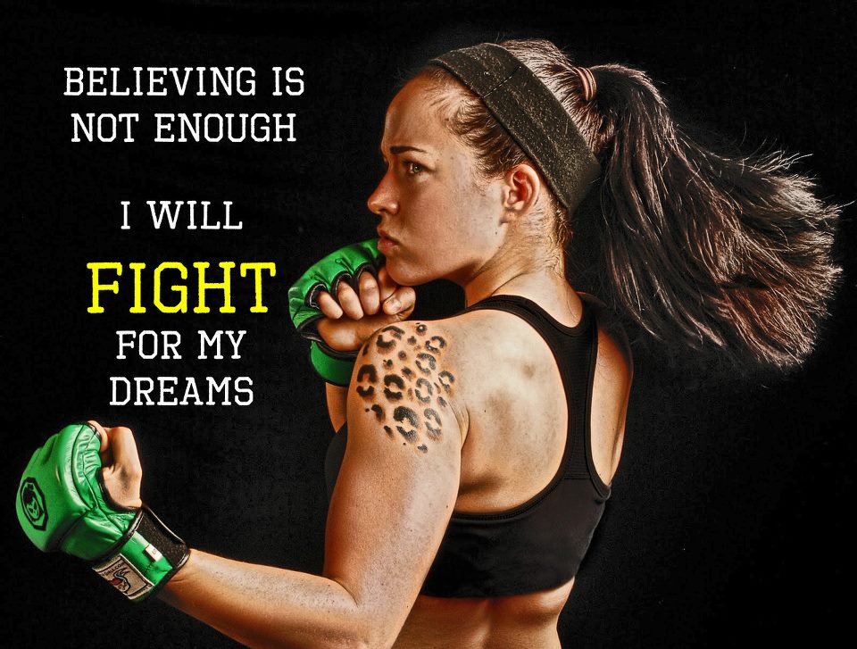 Fighting for dreams